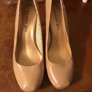 Madden girl nude heels